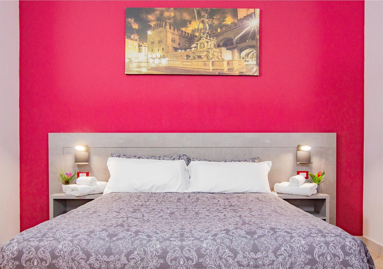 Athena Rooms - Parcheggio Privato Bologna Eksteriør billede