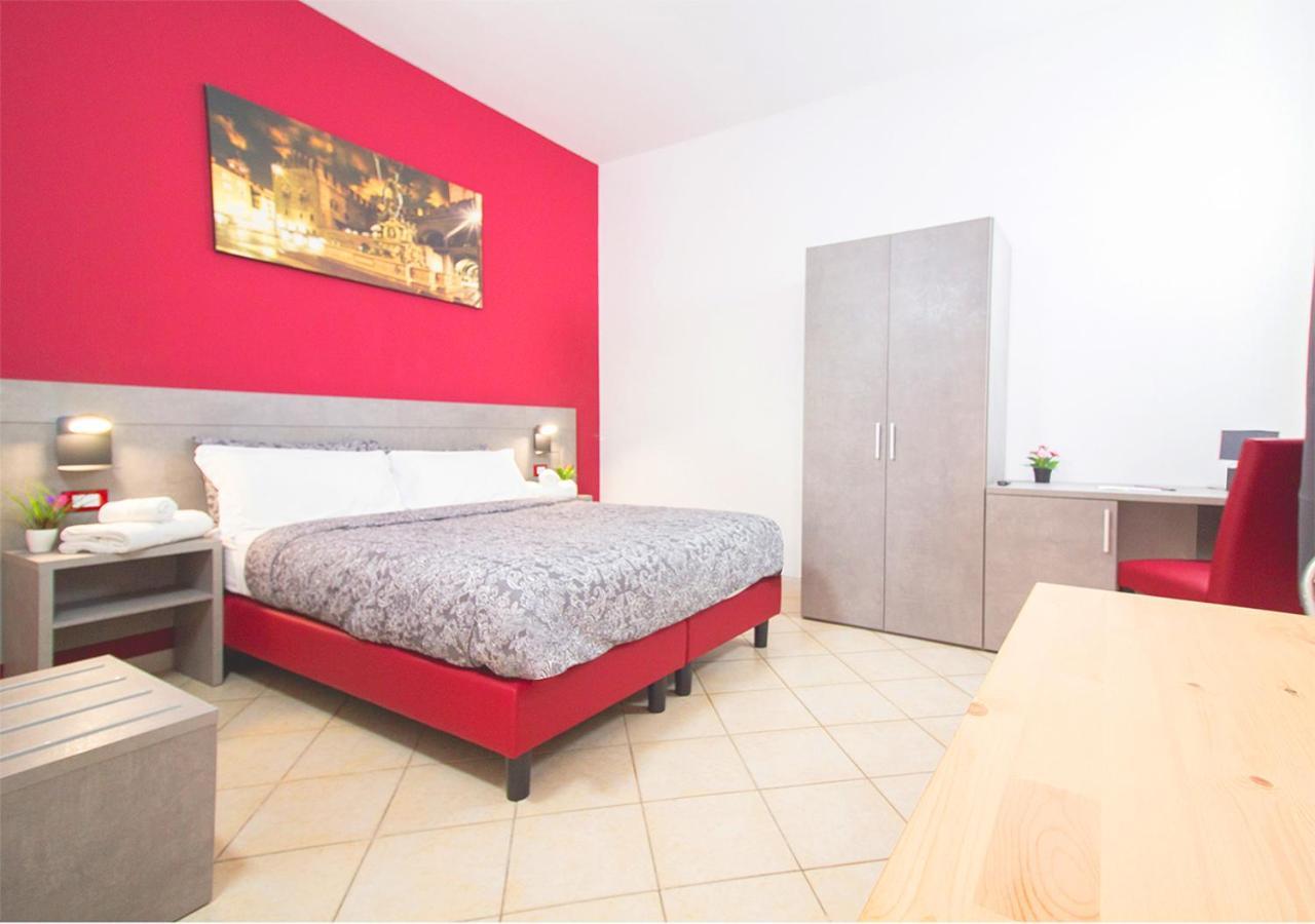 Athena Rooms - Parcheggio Privato Bologna Eksteriør billede