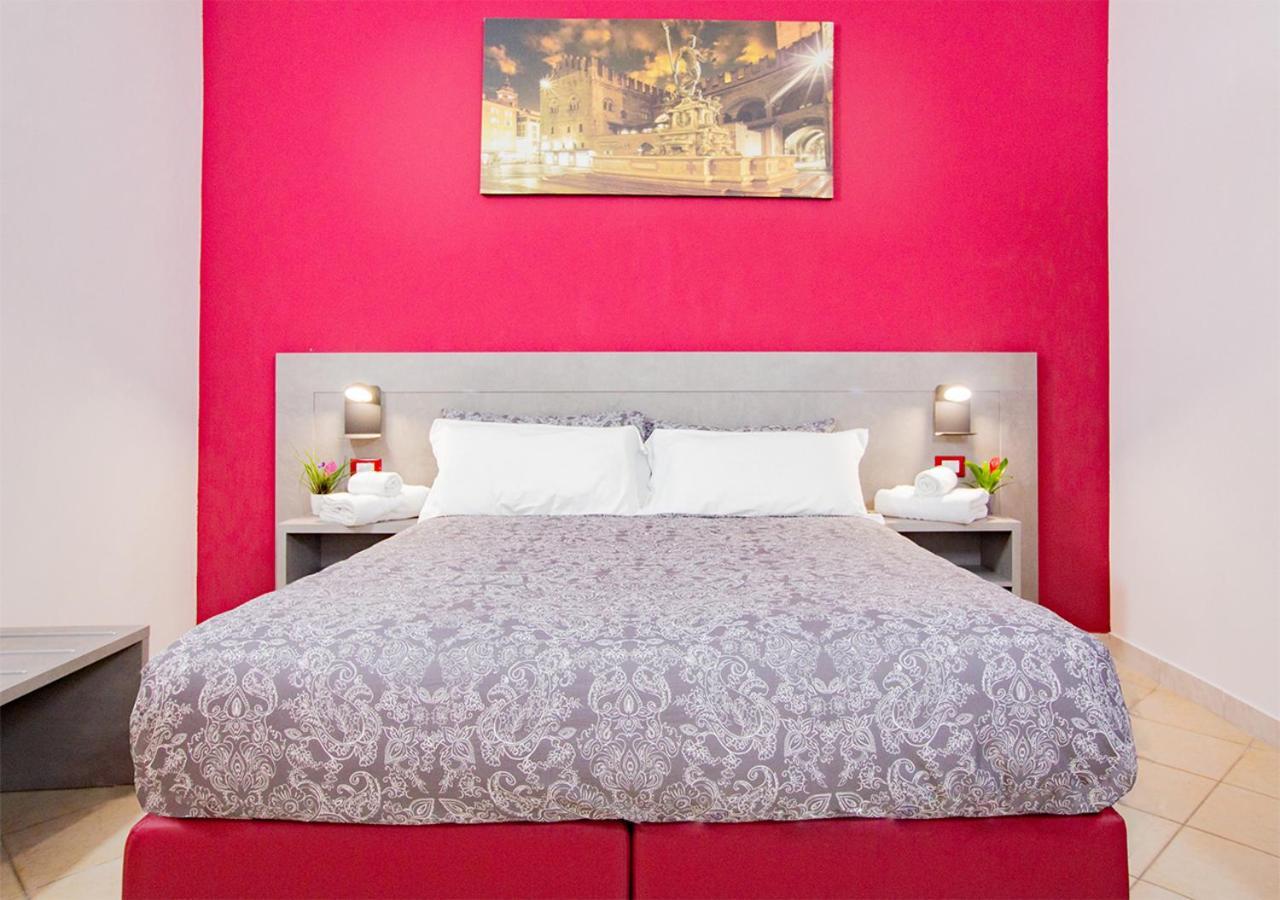 Athena Rooms - Parcheggio Privato Bologna Eksteriør billede